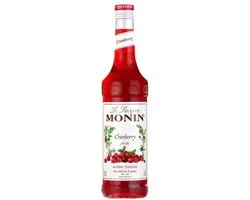 Monin Cranberry siroop 70cl