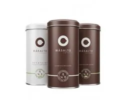 Másalto coffret découverte, 3 x 250 g de café en grains