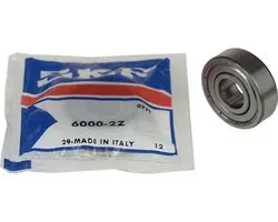 Roulement SKF 6000 ZZ 10x26x 8 6000ZZ