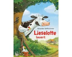 Bilderbücher von Kuh Lieselotte 1 - Lieselotte lauert