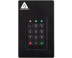 Apricorn Aegis Fortress FIPS Level 3 - Externe HDD - 4TB