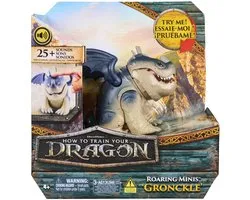 Dragons Spin Master Draak speelgoed How To Train Your Dragon interactief Gronkle figuur.