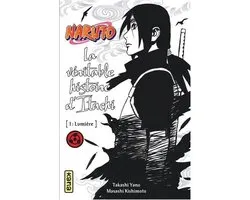 Naruto - Roman T05 - La Veritable Histoire D'itachi 1