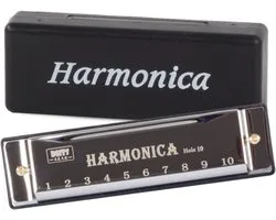Mondharmonica - Music - Premium Mondharmonica voor Volwassenen en Kinderen - Blues Harmonica C Majeur - Mondharmonica met Box
