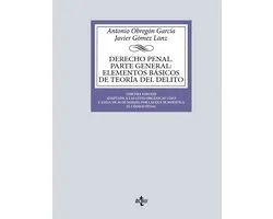 Derecho - Biblioteca Universitaria de Editorial Tecnos - Derecho Penal. Parte general