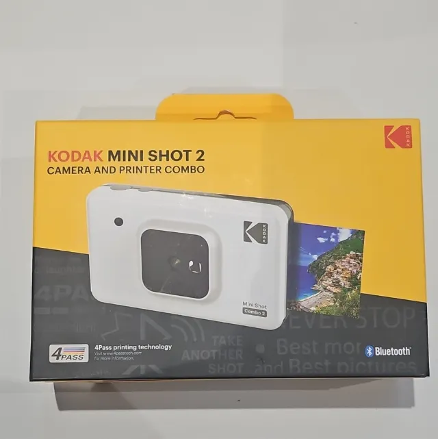 Kodak Mini Shot 2 appareil photo hybride + imprimante Bluetooth 10MP