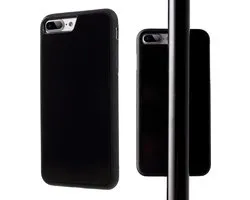 Coque Peachy Anti- Gravity coque selfie mains libres noir iPhone 7 Plus 8 Plus coque nano revêtement