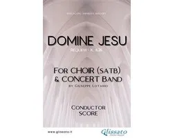 Domine Jesu - Choir & Concert Band (score)
