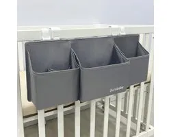 Hanging Baby Diaper Caddy - Organiseur 3-en-1 pour Kussen à Langer et Kinder