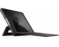STM Dux shell - geschikt voor de surface go, de surface go 2 en de surface go 3 - extra valbescherming - zwart