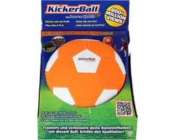 Kickerball Maat 4 Oranje/Wit