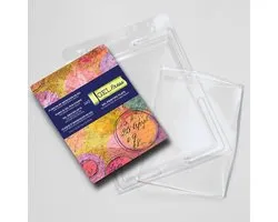 Gel Press Drukplaat - Gel - Rechthoek - 12,7 x 17,78 cm