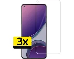 OnePlus 8T Screen Protector Protect Glas Tempered Glass - 3 Pièces