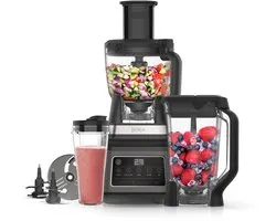 Ninja Foodi 3-in-1 Foodprocessor en Blender - 1200 W - 2.1 Liter - IJsCrusher - Auto iQ - BN800EU