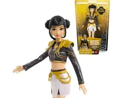 Mattel KPop Demon Hunters HUNTR/X Zoey 'Golden' poupée chantante en tenue