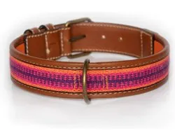 Dogs Love Munay | Hond | Halsband | Sachi Small Bruin