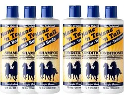 Mane ´n Tail - 3 x Shampoo Original en 3 x Conditioner Original