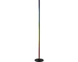 N‑GEAR DL#1 Dream Light – Lampadaire RVB – Synchronisation musicale + Google Home/Alexa – Répartition lumineuse à 180°