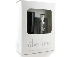 Uberlube - Siliconen Glijmiddel Good-To-Go Zwart