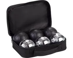 Longfield Jeu de boules set met tas