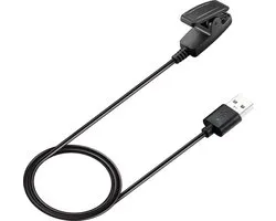 By Qubix Garmin Watch Charger - Câble de chargement - Convient pour Garmin Lily - Lily 2 - Forerunner 230 - 235 - 630 - 635 - 735xt - Connexion USB - 1