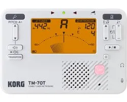 KORG TM-70T De perfecte combinatie van stemapparaat en metronoom.
