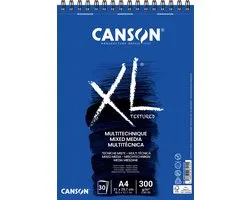 Canson Aquarelblok - A4 aquarelpapier wit - 30 vellen