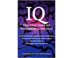 IQ-training voor de psychologische test