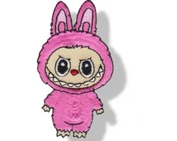 Embleem Oeteldonk - Labubu – Roze