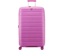 Roncato B-Flying Expandable Trolley 78 spot pink