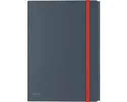Leitz Cosy PP 3-Flap Folder - Dossier avec compartiment - Dossiers pour documents A4 - Velvet Grijs