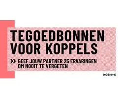 Tegoedbonnen voor koppels