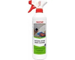 Akemi - Natural Stone Basic Cleaner - 500 ml - steenreiniger  - voor een grondige reiniging van werkbladen