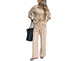 Ensemble de mode - Pantalon et Blouse - Ensemble - Femmes