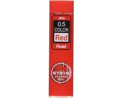 Pentel Navulling voor vulpotlood 0,5 mm Rood