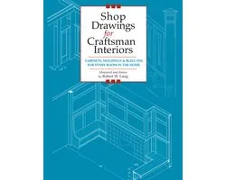 Shop Drawings for Craftsman Interiors