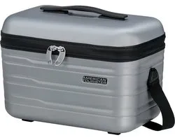 American Tourister trousse de maquillage Flashline Beauty Case Sky Silver gris