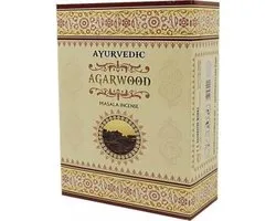 Wierook Ayurvedische masala Agarwood premium!