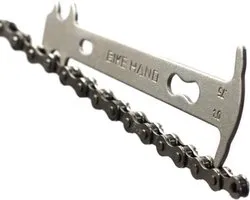 Fiets Kettingmeter – Slijtagemeter – Mountainbike Gereedschap - Chain checker - RVS