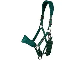 Nylon halster voor paard Premier Equine Necto 3D