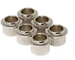 Bagues de courroie pour Kluson/Fender Hosco Japan BU-KN92 jeu de 6 nickel