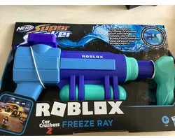 Nerf Super Soaker Roblox Freeze Ray