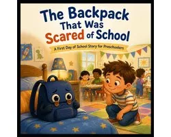 Little Steps: School & Friendship-The Backpack That Was Scared of School