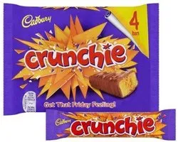 Cadbury Crunchie 4 pack x 10 units (40 bars)