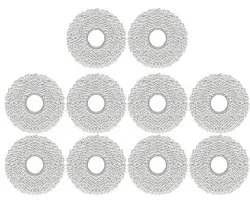 Dweilpads Geschikt voor Ecovacs DEEBOT X1 T10 X2 Omni T30S Deebot T20 Accessoires Deebot