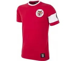 COPA - SL Benfica Retro Captain T-Shirt - Heren - Rood - XL