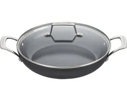Le Creuset Essential Provençaalse Sauteuse met Glazen Deksel - ø 30cm / 3.7 liter