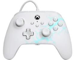 Manette filaire PowerA Advantage pour Xbox Series|S Arctic Ice - Wit