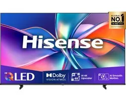 Hisense 65E7Q - 65 inch - 4K QLED - 2025 - Smart TV
