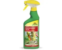 Neudorff Spruzit Insectenmiddel Spray 500 ml Gebruiksklaar - Insecten Spray Planten - Effectief tegen Schadelijke Insecten Wolluis, Dopluis, Spint, Trips en Witte Vlieg - Voor kamerplanten en sierplanten binnen en buiten